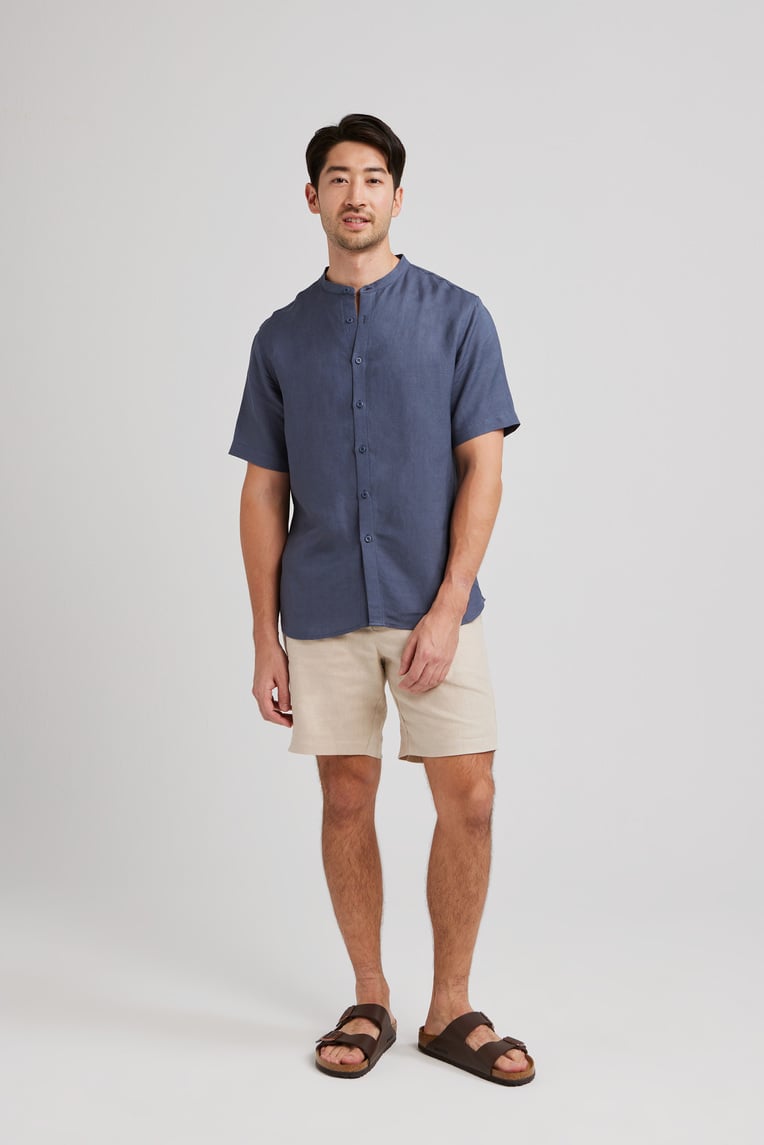 Linen Short Sleeve Shirt