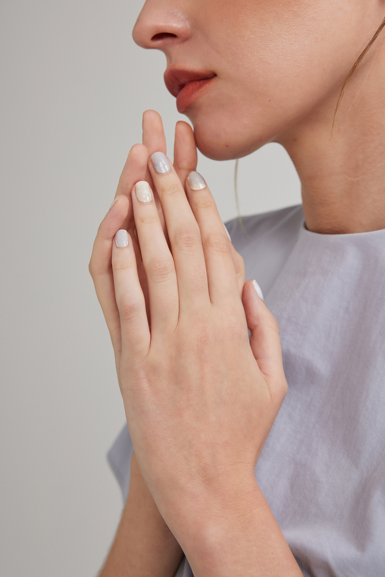 Stick-On Nail Art Kit