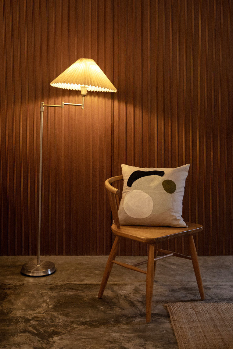 Embroidered Cushion Cover