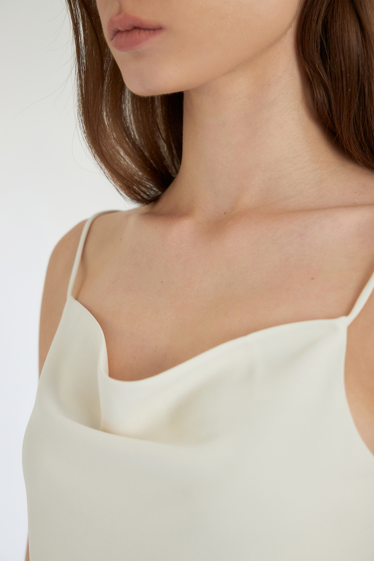 Cowl Neck Cami Top