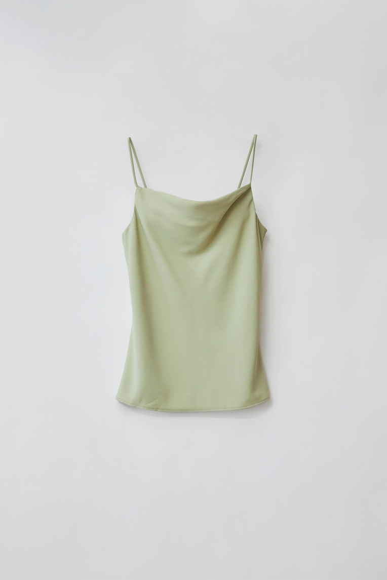 Cowl Neck Cami Top