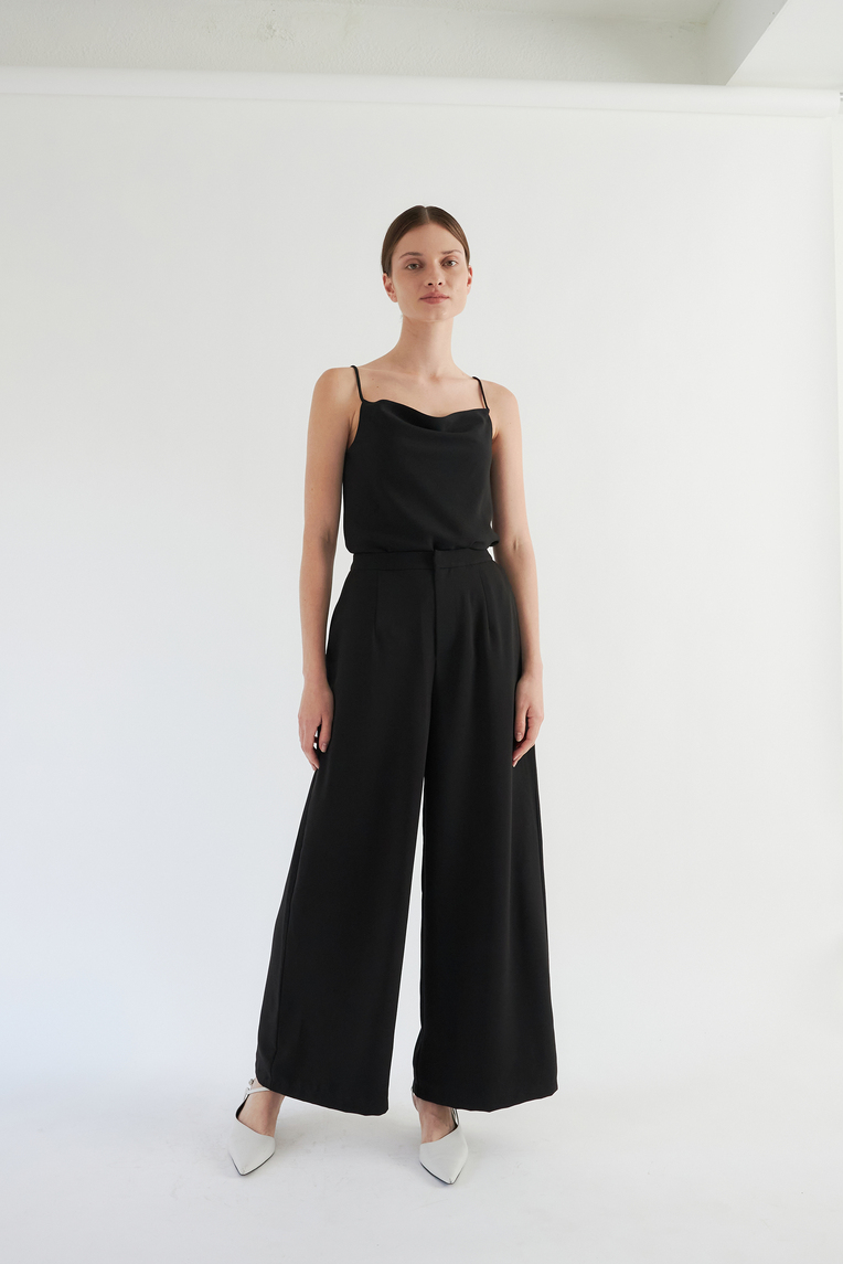 Cowl Neck Cami Top