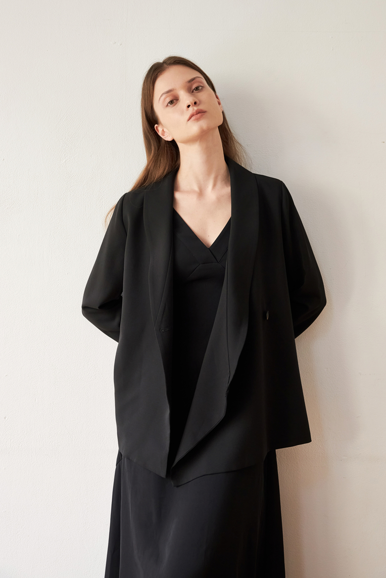 Belted Wrap Overshirt