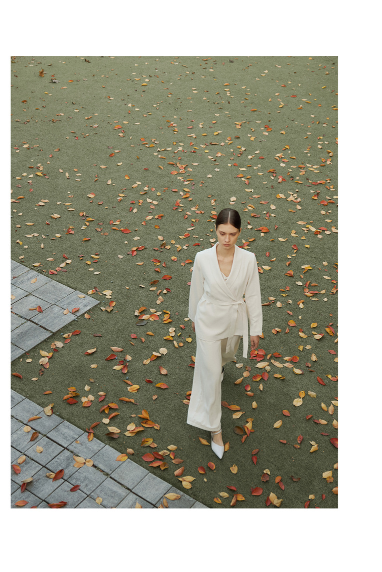 Belted Wrap Overshirt