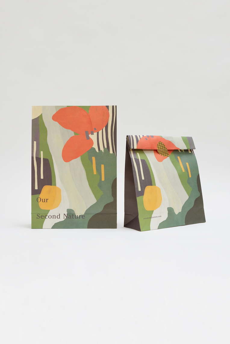 Large Holiday Gift Bag