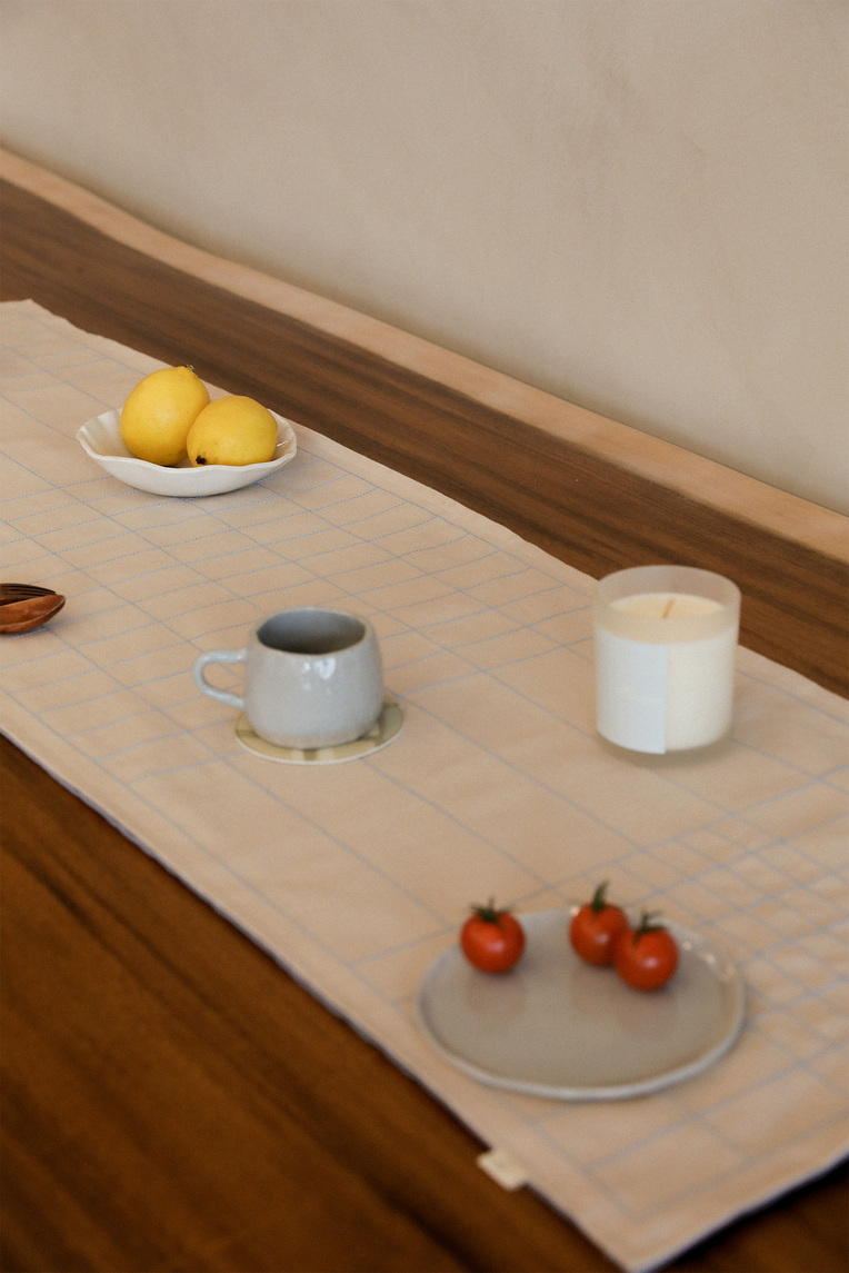 Embroidered Table Runner