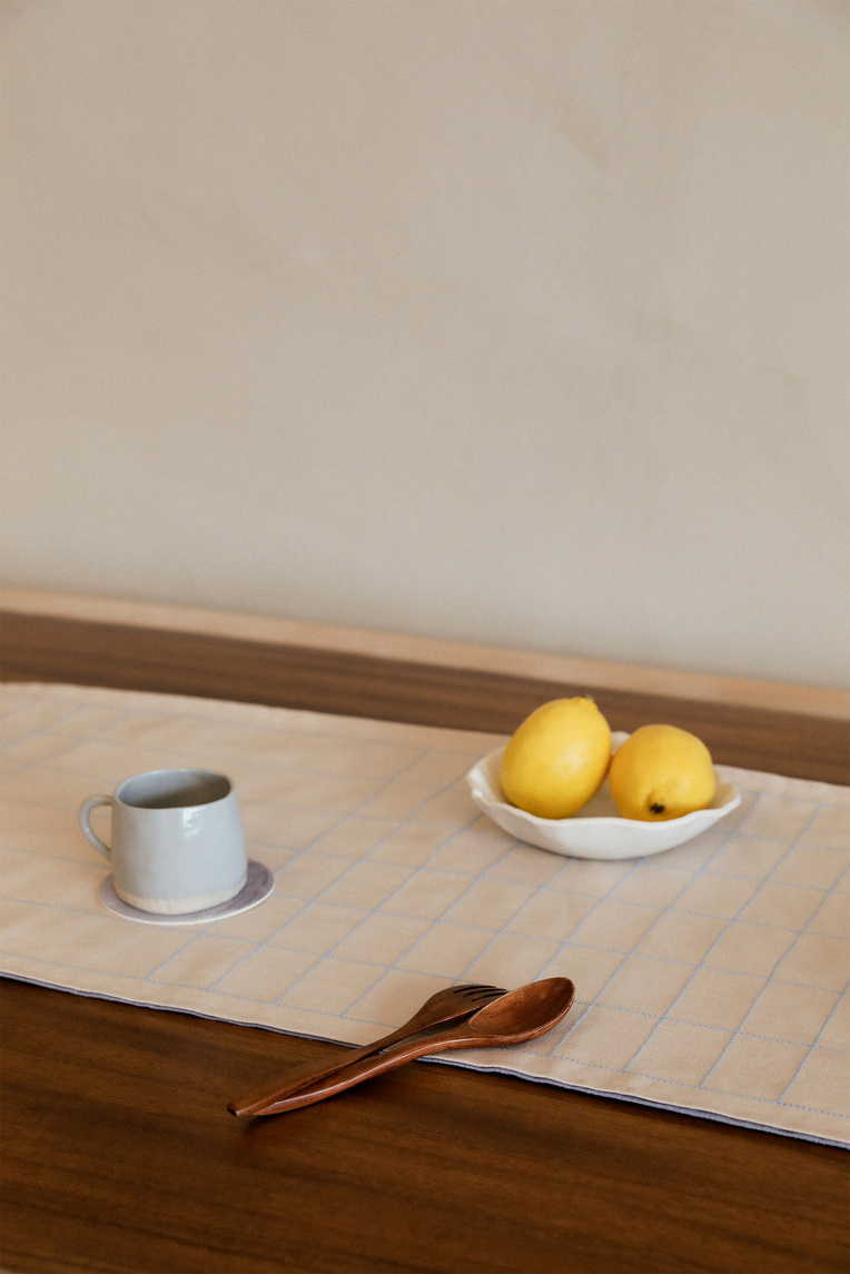Embroidered Table Runner