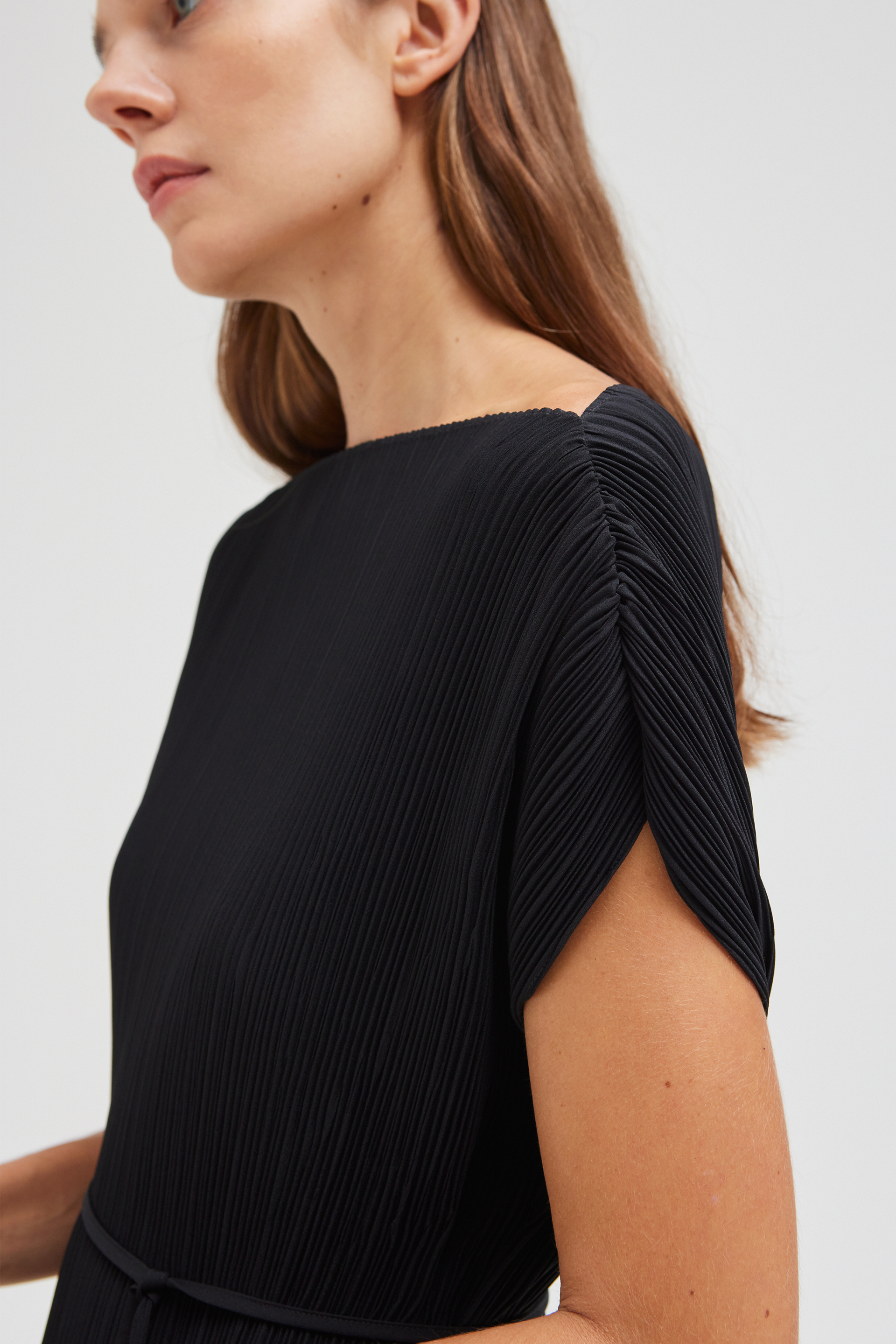 Pleated Kaftan