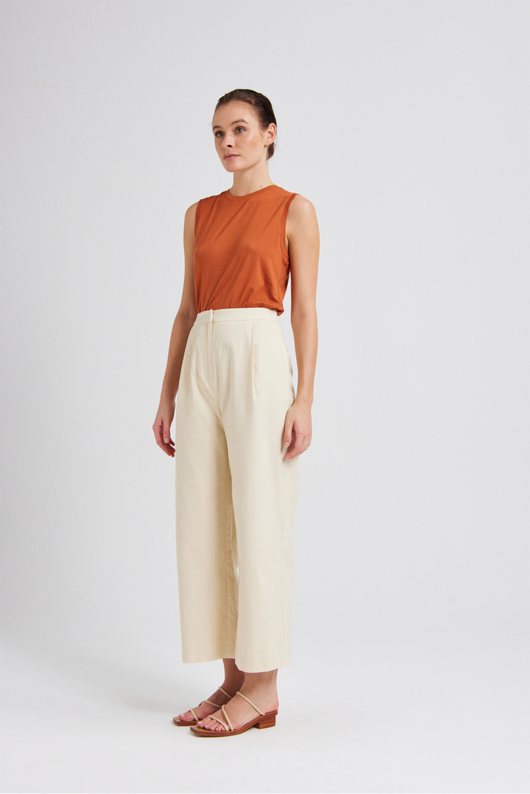 Jersey Round-Neck Tank