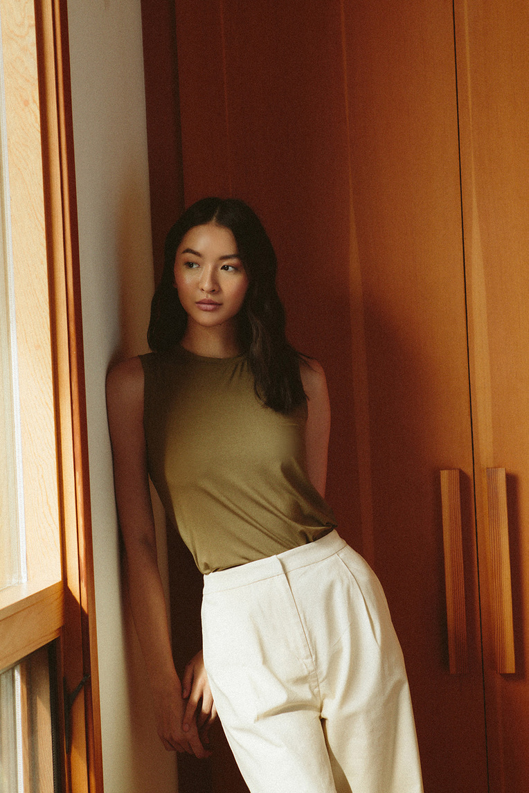 Jersey Round-Neck Tank