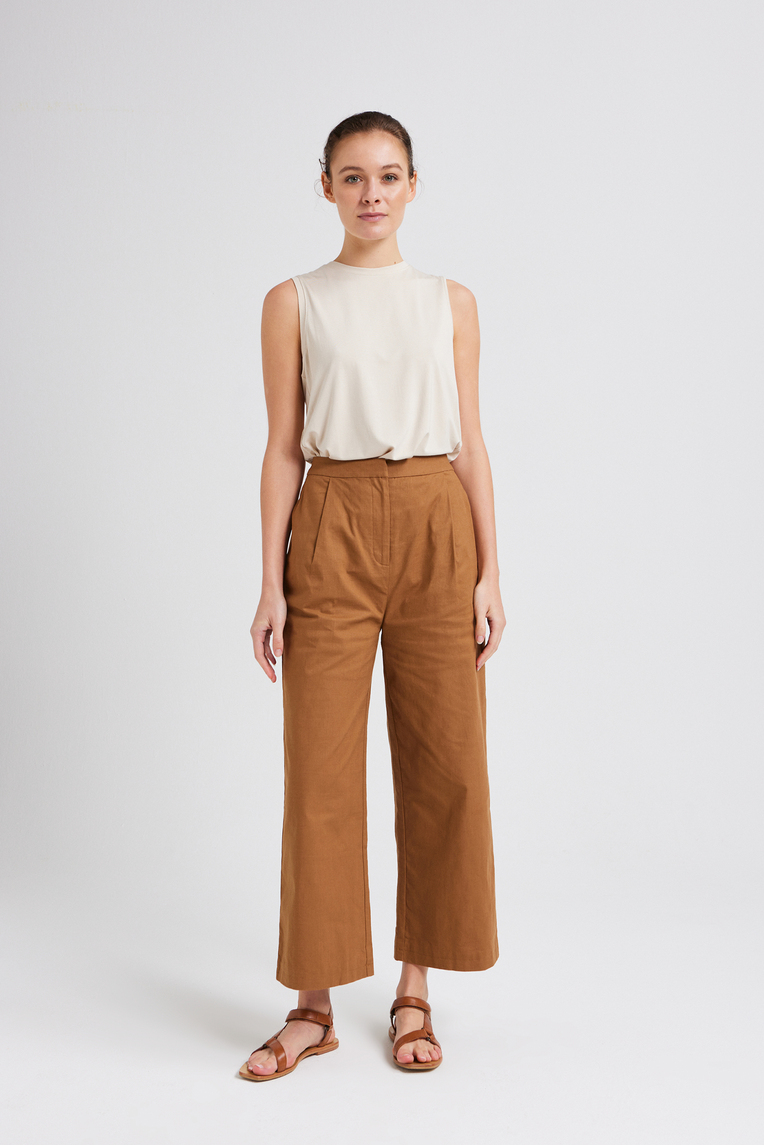 Jersey Round-Neck Tank