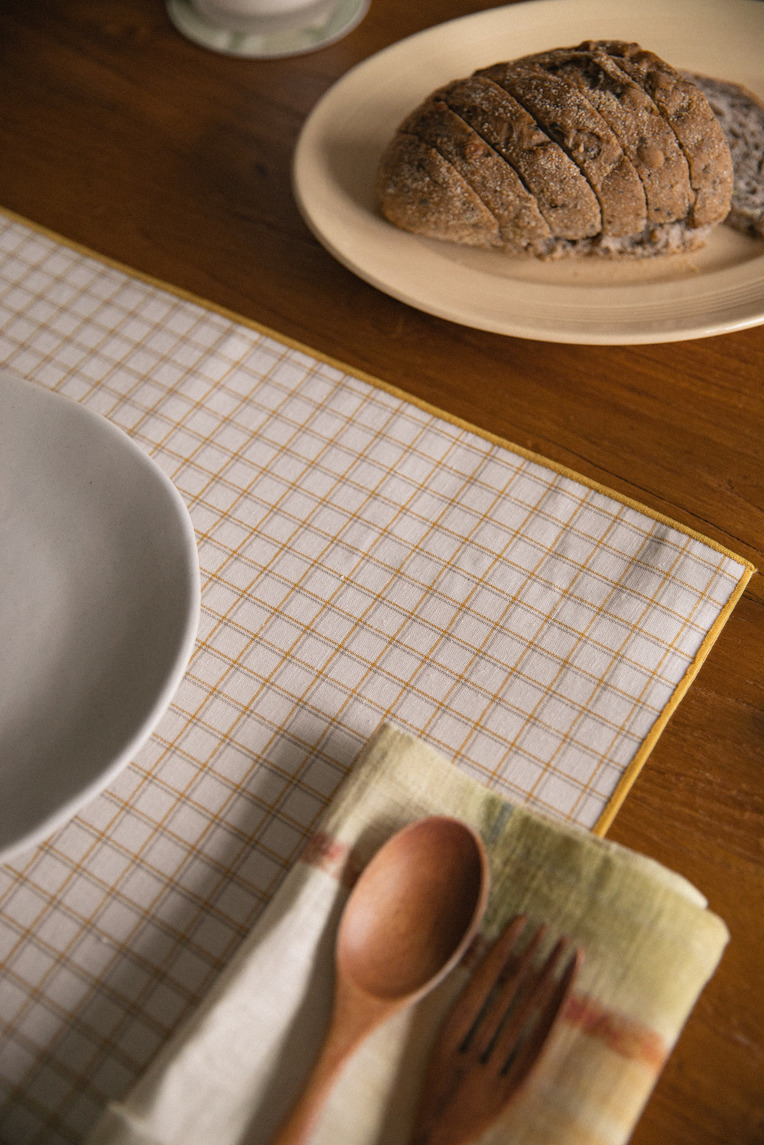 Gingham Placemat Set