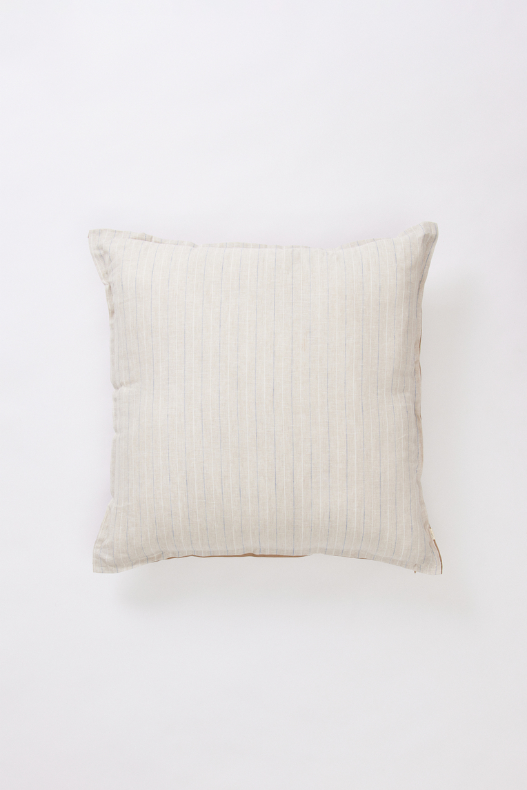 Striped Oversized Cushion Cover