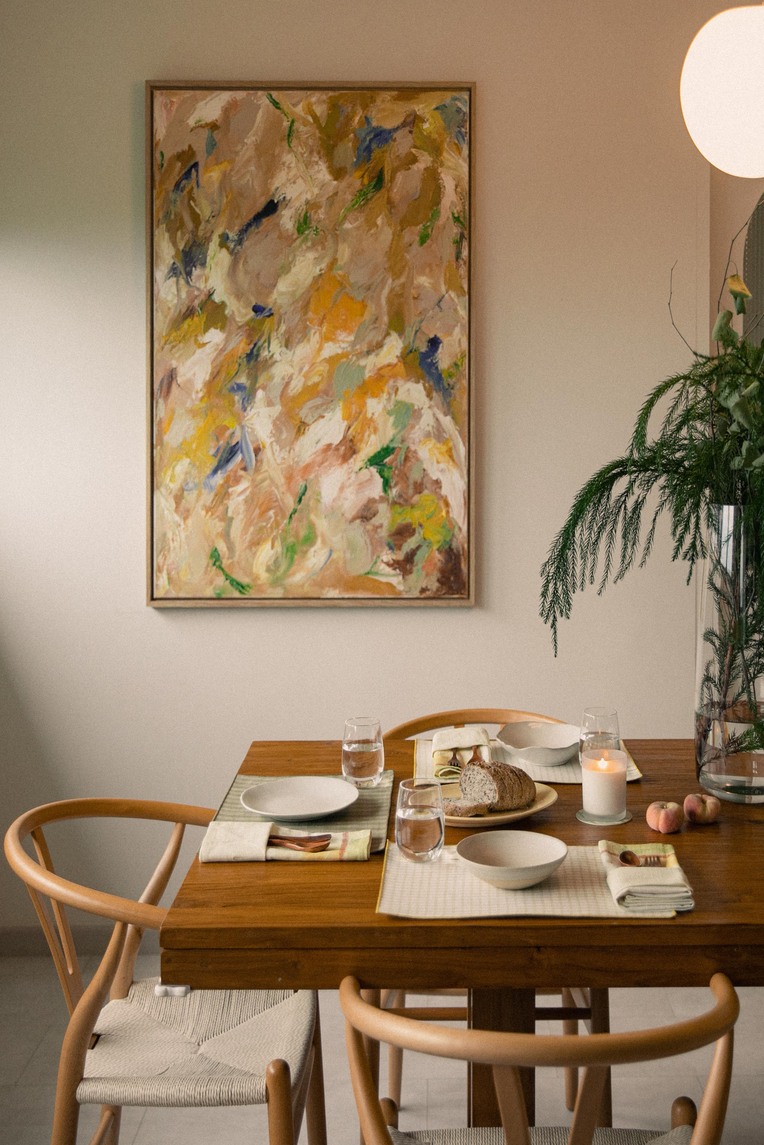 Gingham Placemat Set