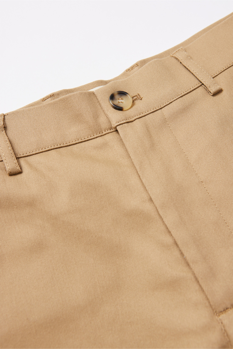 Relaxed Fit Cotton Bermuda Shorts