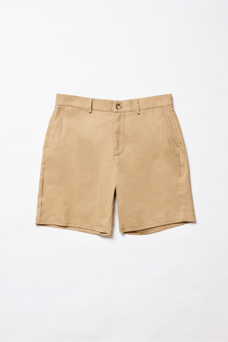 Relaxed Fit Cotton Bermuda Shorts