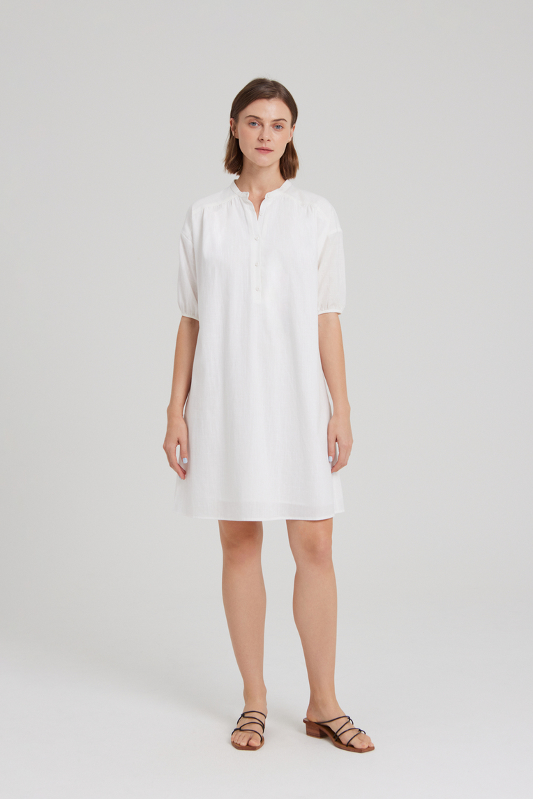 Cotton Shift Dress