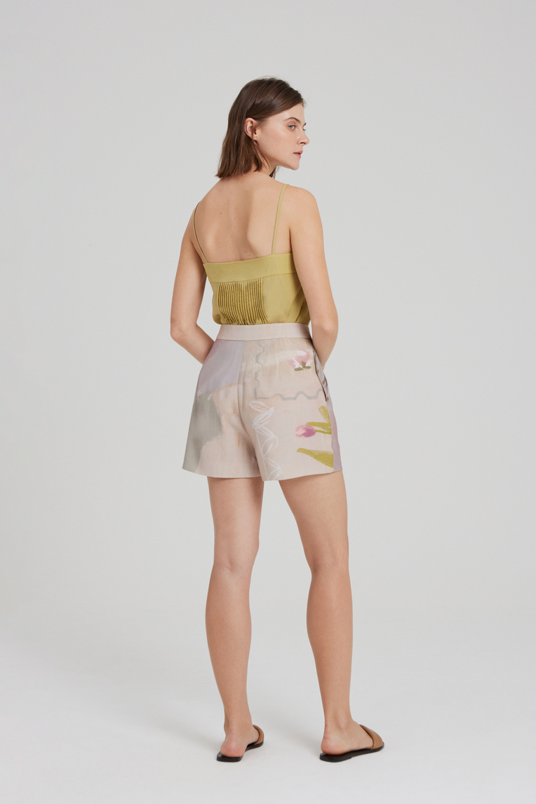 Estate High-Waisted Shorts