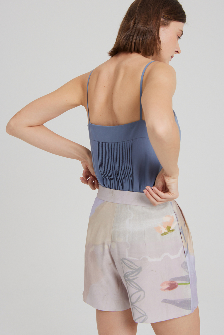 Estate High-Waisted Shorts