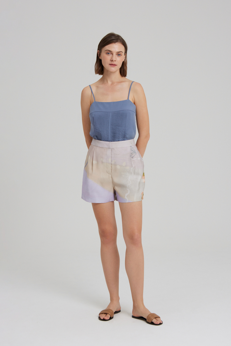 Estate High-Waisted Shorts