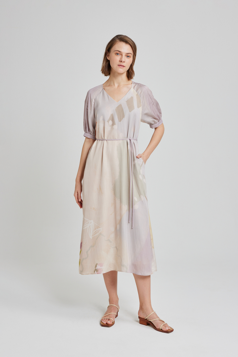 Estate Puff Sleeve Dress