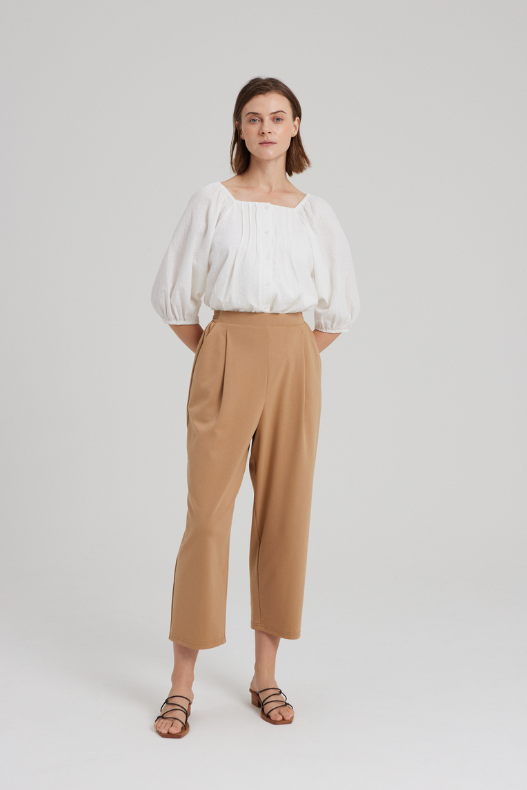 Relaxed Jersey Pants