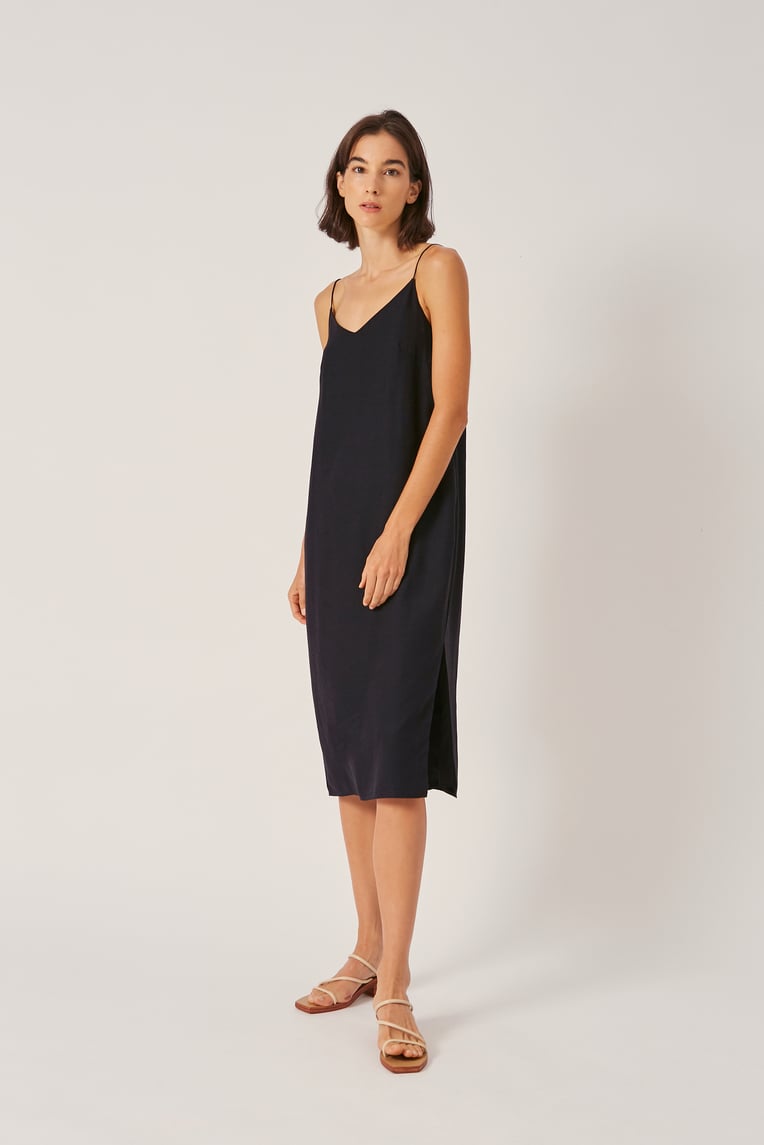 Linen Slip Dress 