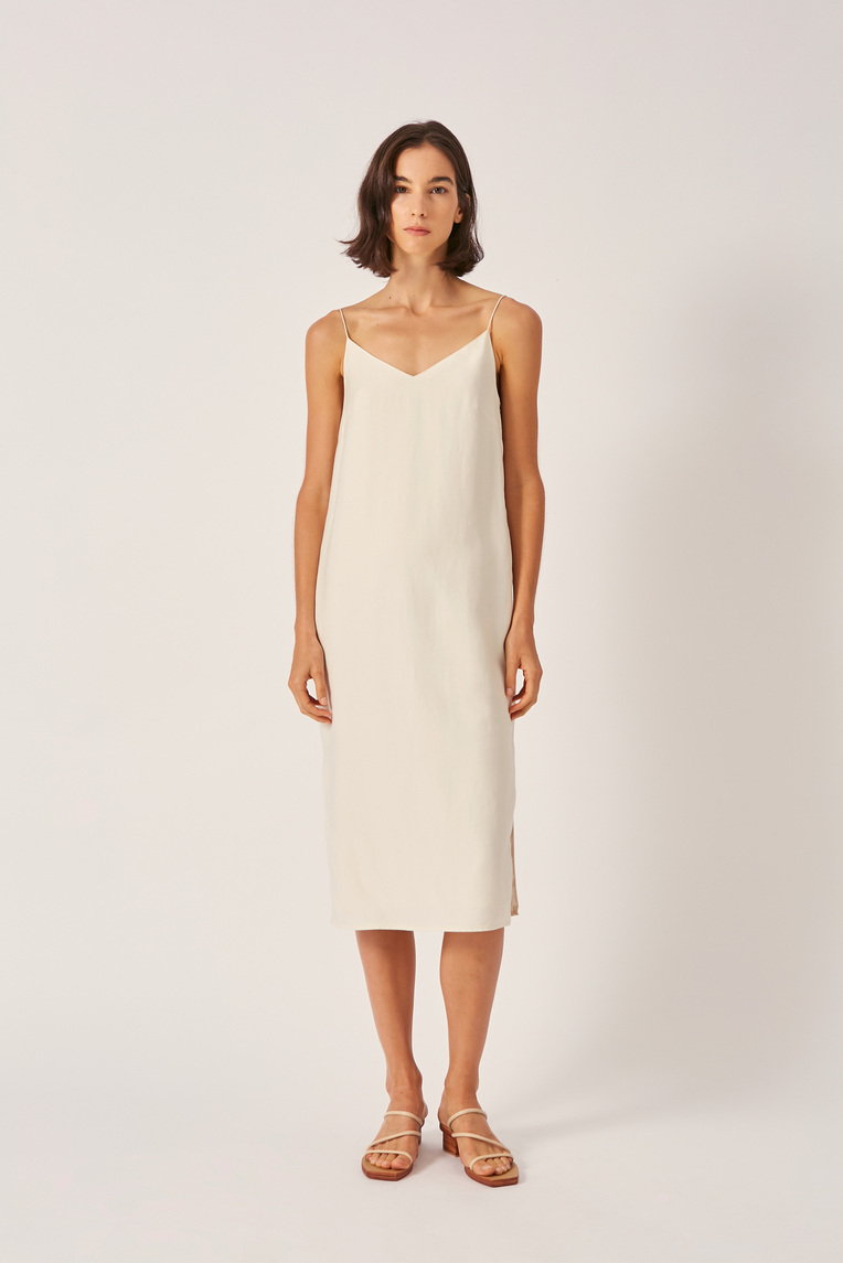 Linen Slip Dress 