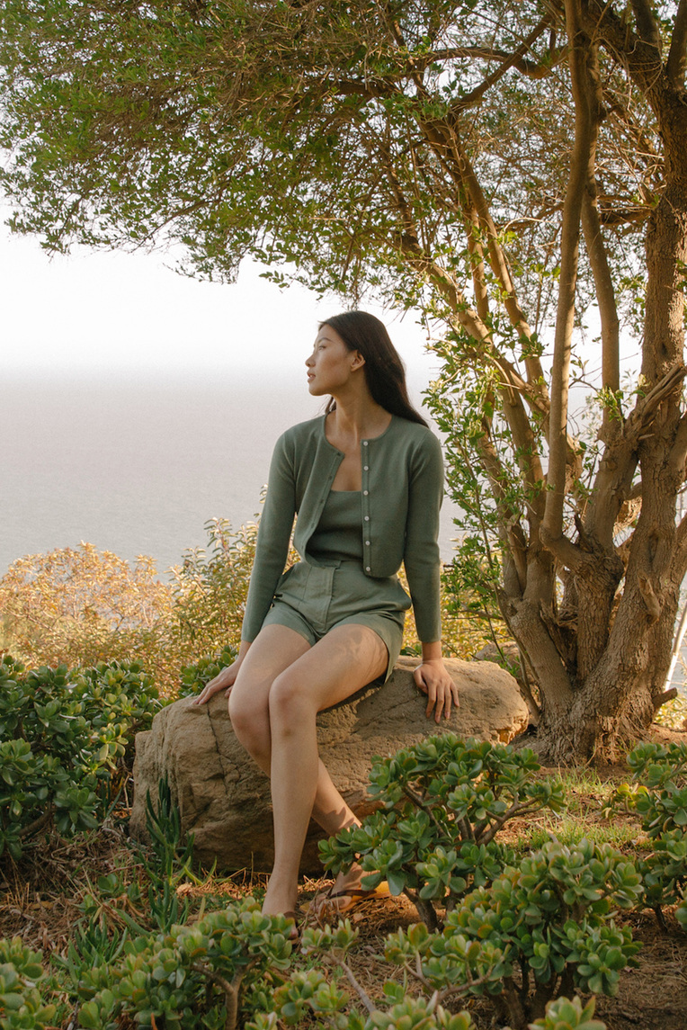 Button Knit Cardigan