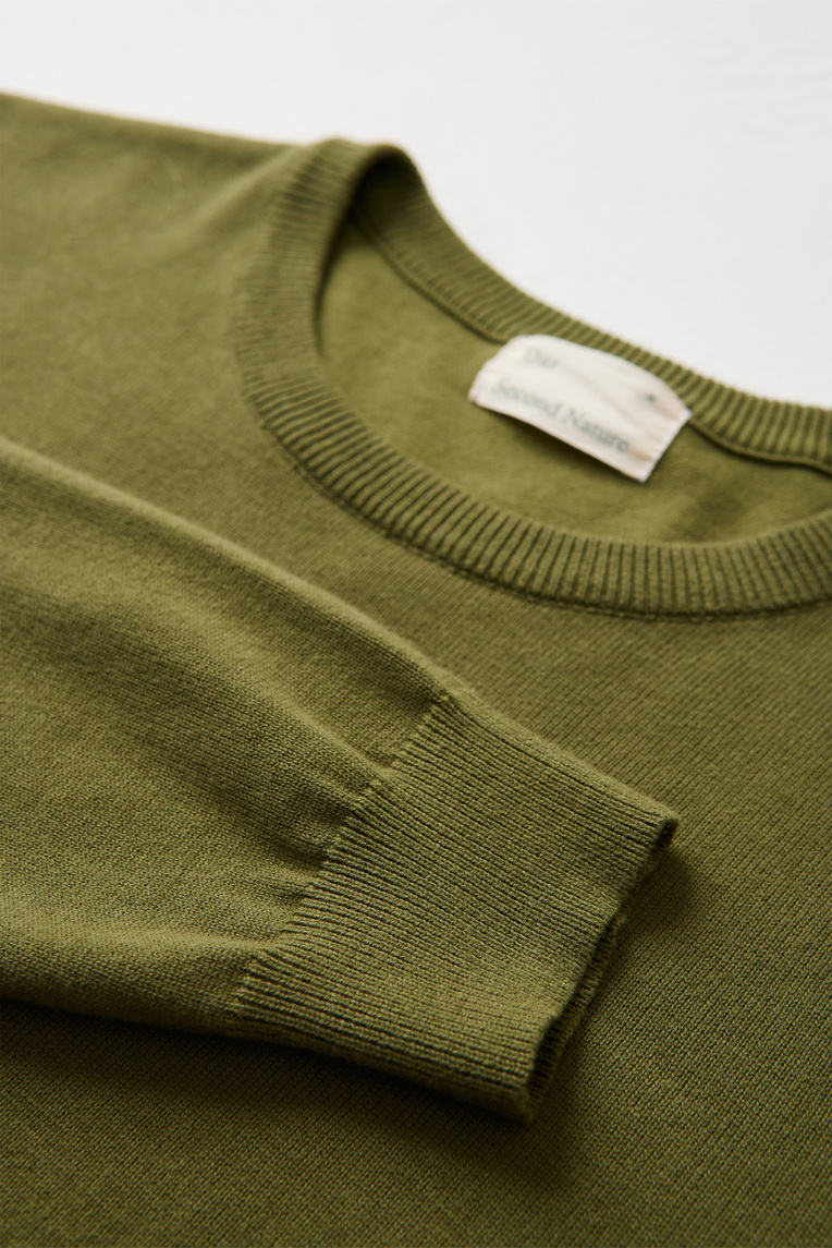 Crew-Neck Knit Jumper