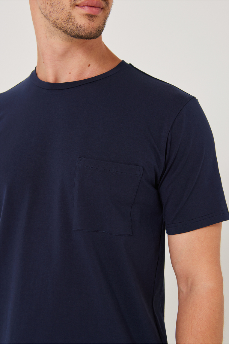 Cotton Pocket Tee