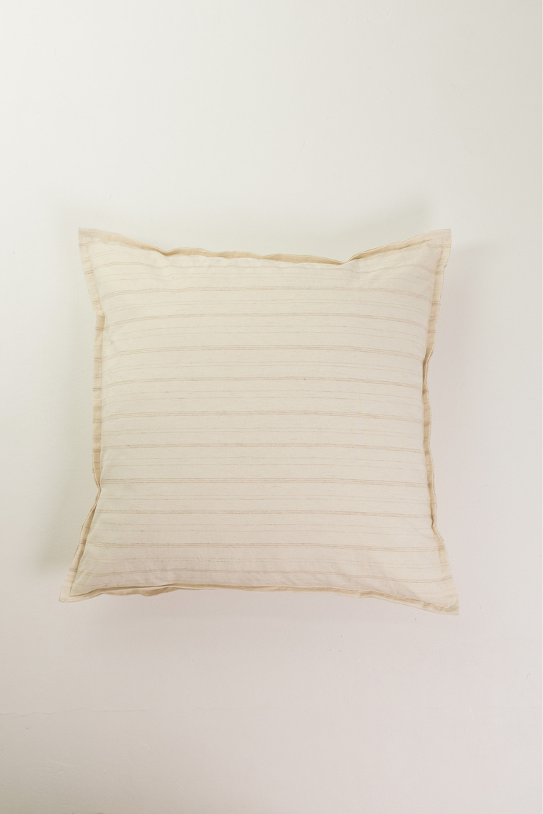 Textured Oversized Cushion Cover