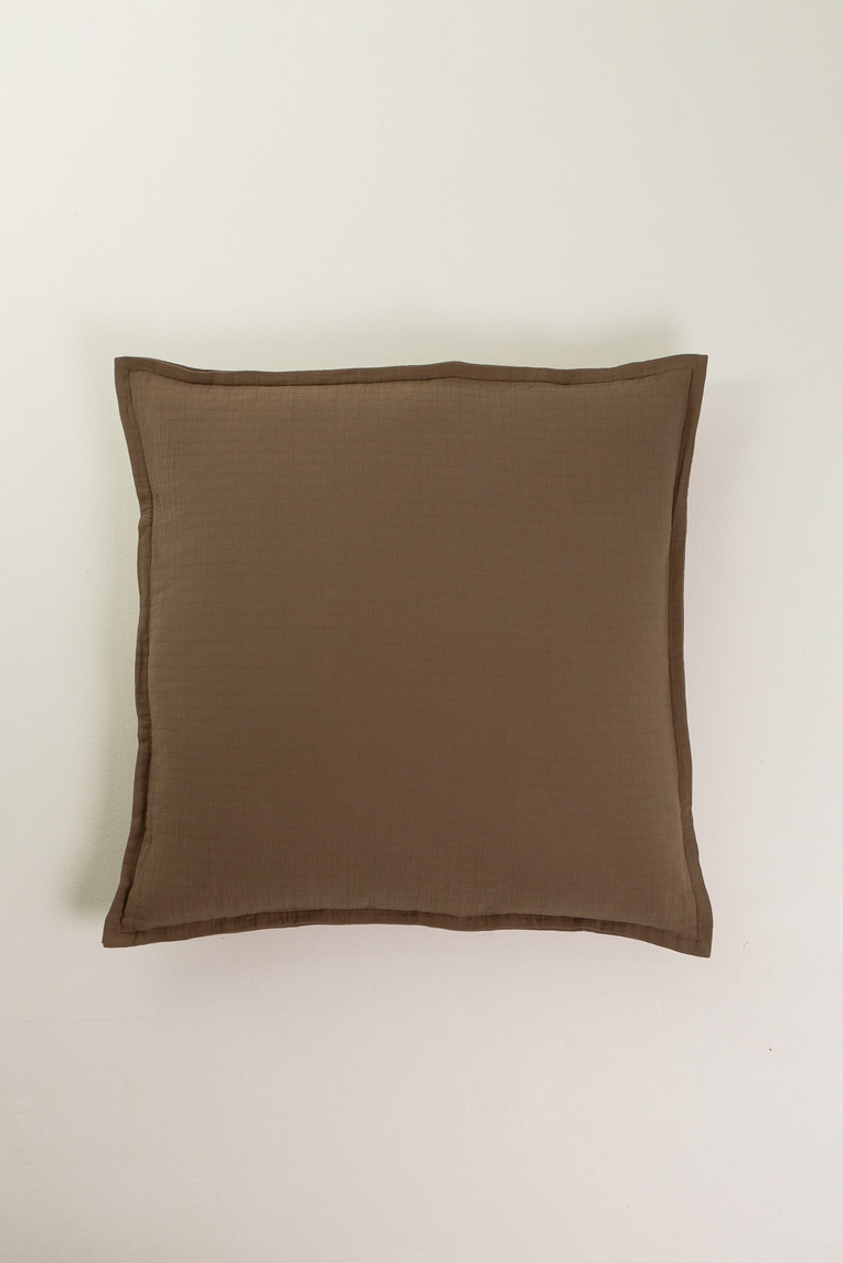Cotton Gauze Oversized Cushion Cover