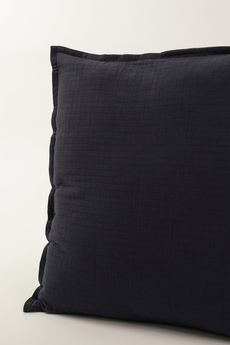 Cotton Gauze Oversized Cushion Cover