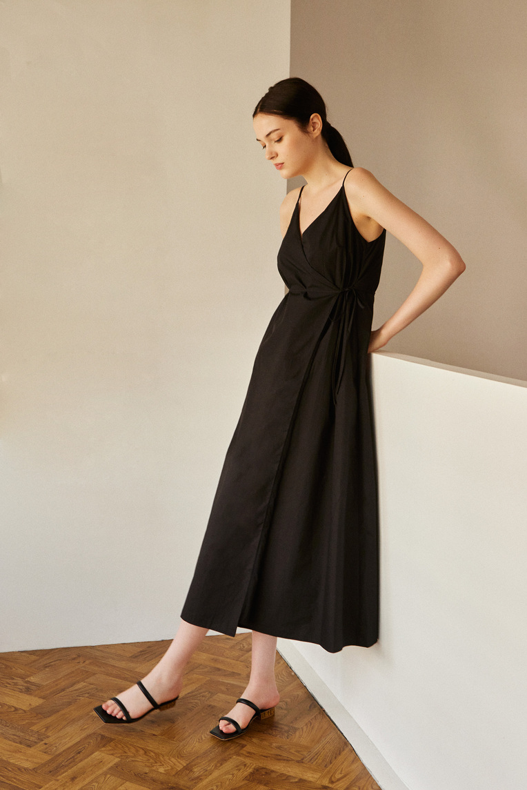 Cami Wrap Maxi Dress