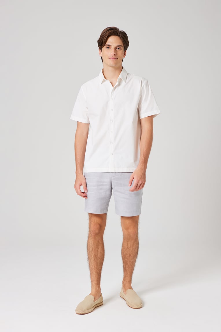 Cotton Men’s Collared Shirt