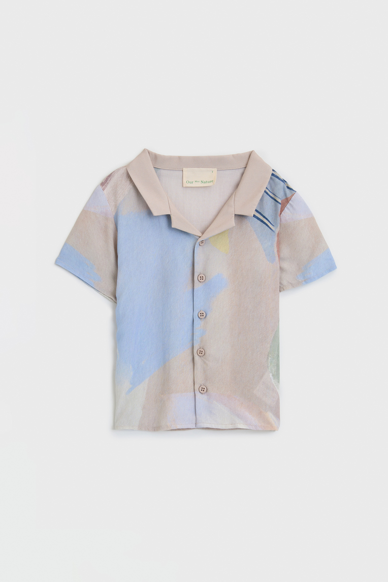 Savour Relaxed Boy’s Shirt