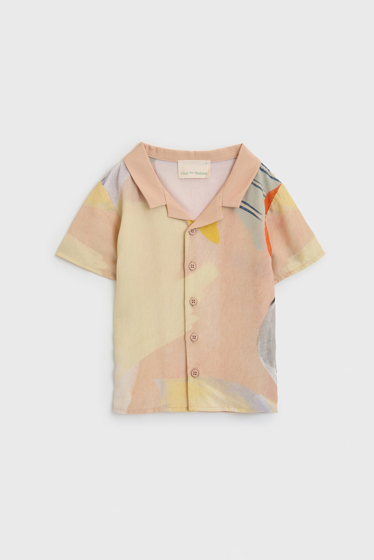 Savour Relaxed Boy’s Shirt