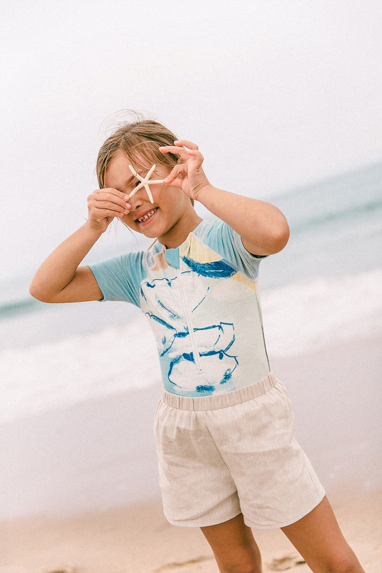 Linen Relaxed Shorts