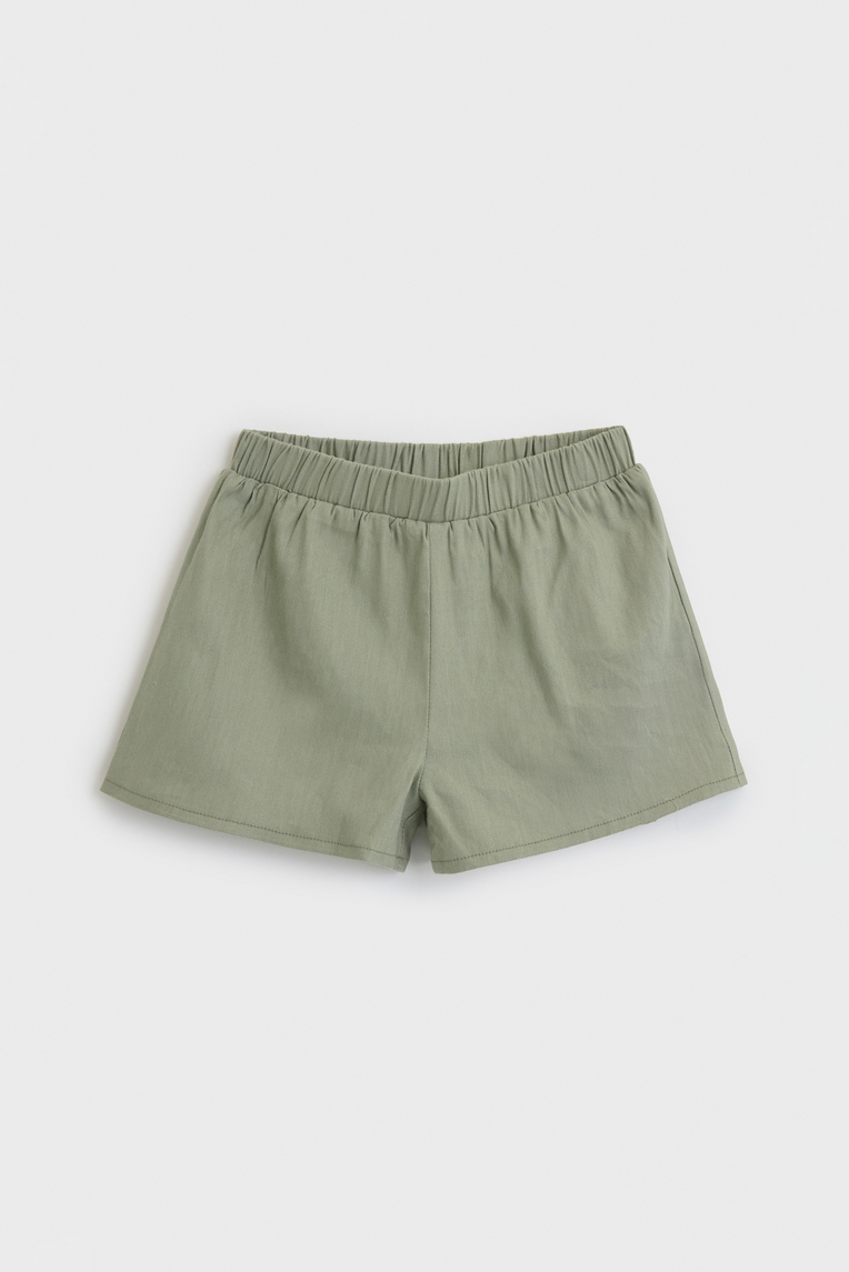 Linen Relaxed Shorts
