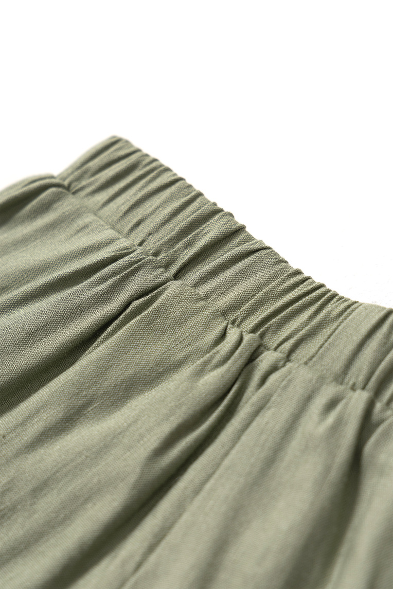 Linen Relaxed Shorts