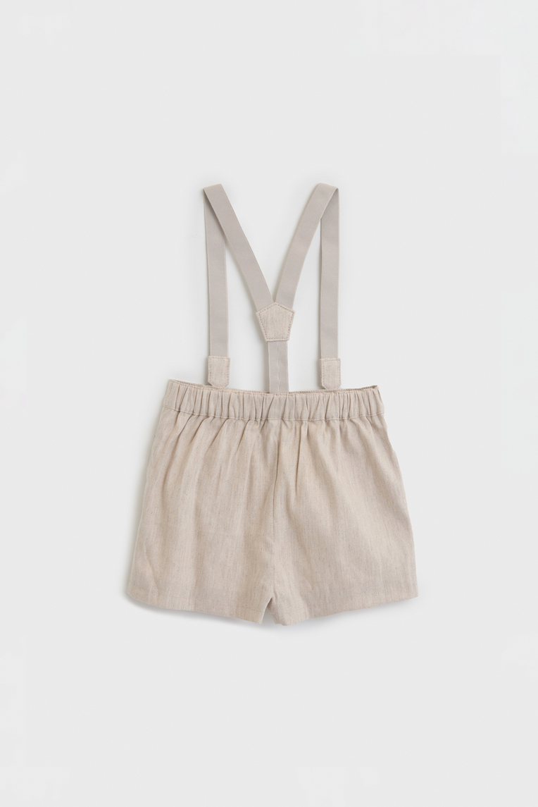 Linen Button Suspenders