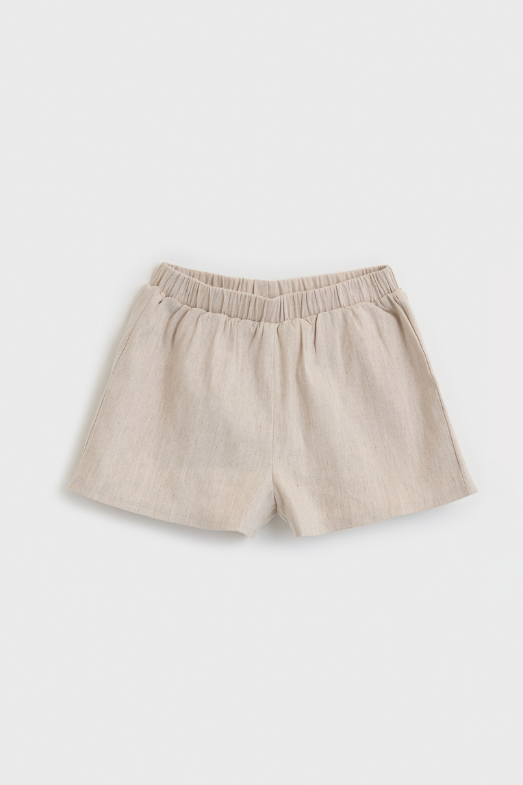 Linen Relaxed Shorts