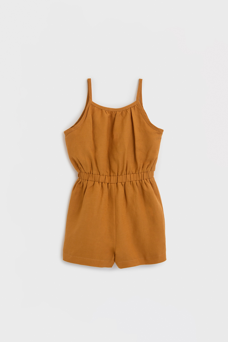 Linen Cami Romper