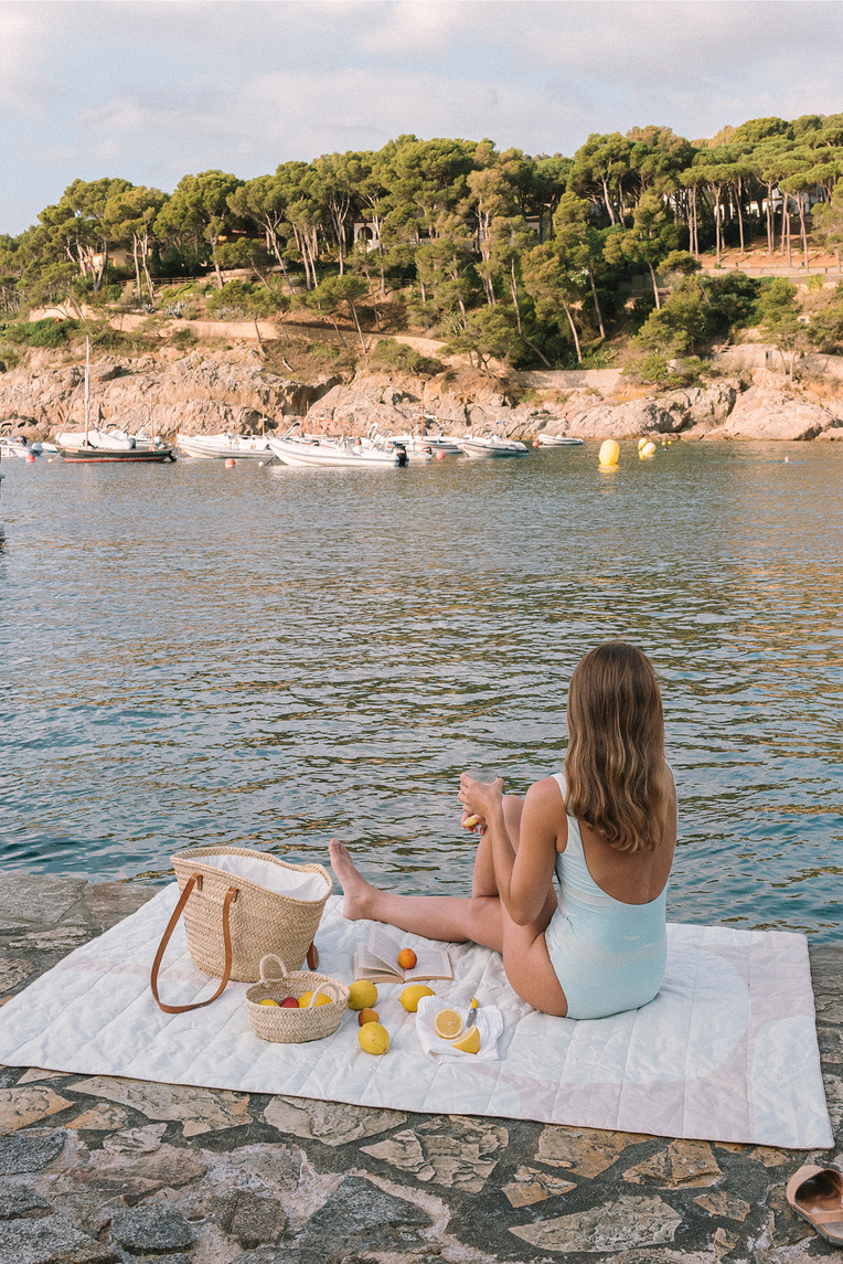 Pebble Water-resistant Mat