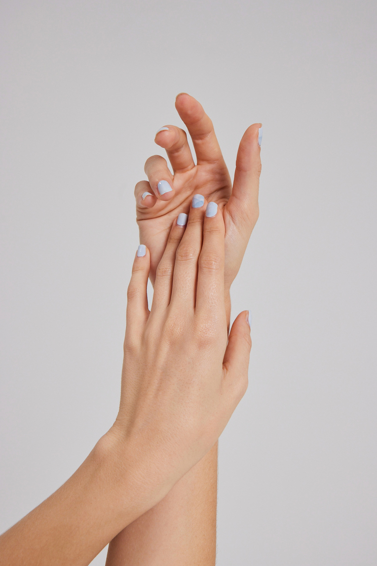 Stick-On Nail Art Kit