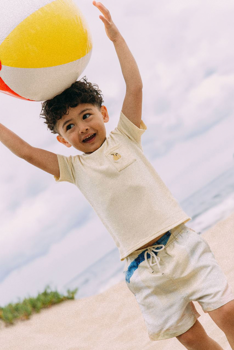 Savour Mini Swim Shorts