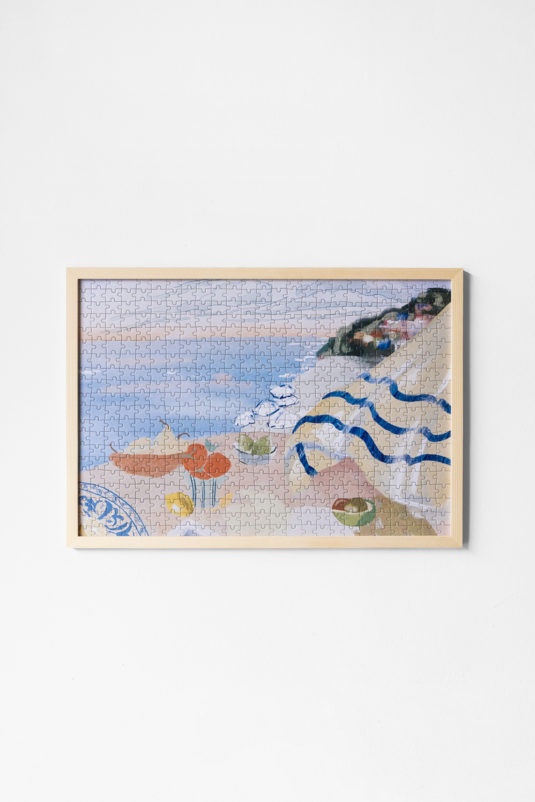 500 Piece Collectible Puzzle Set