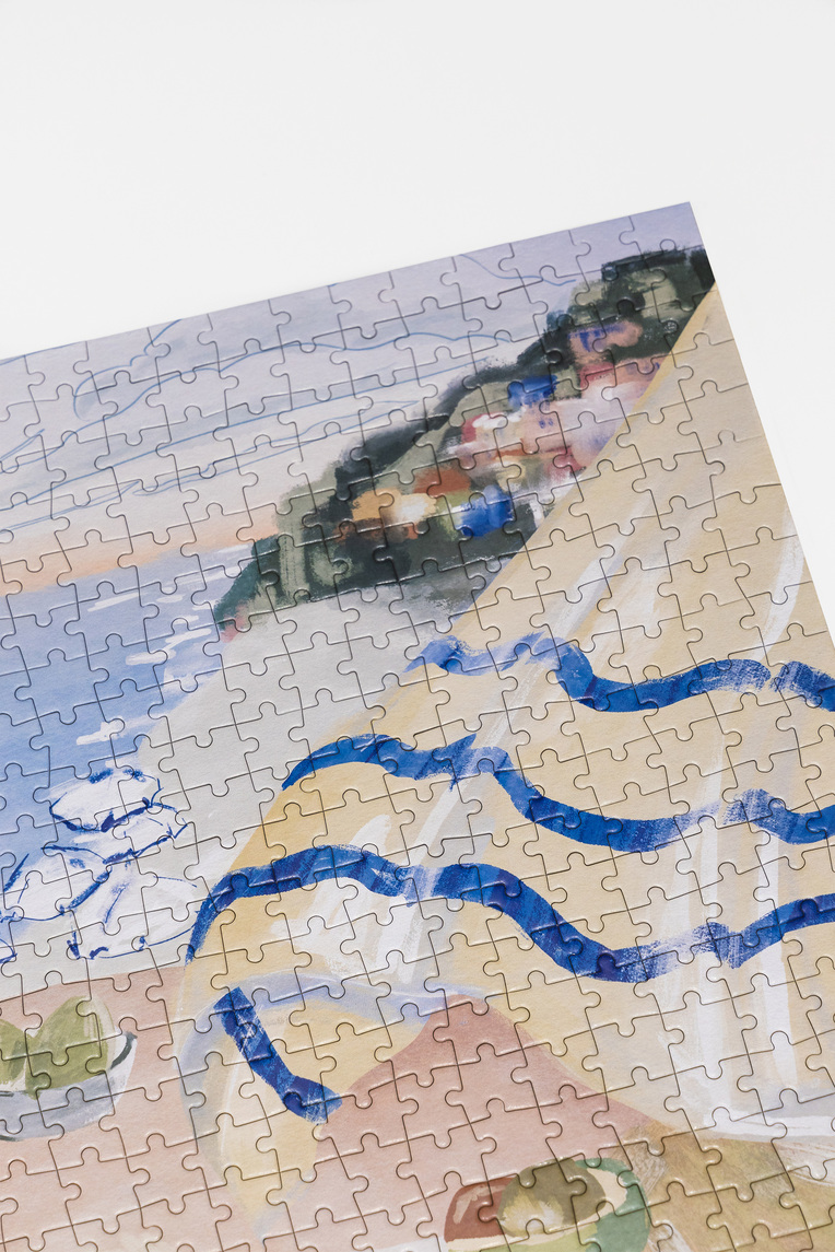 500 Piece Collectible Puzzle Set