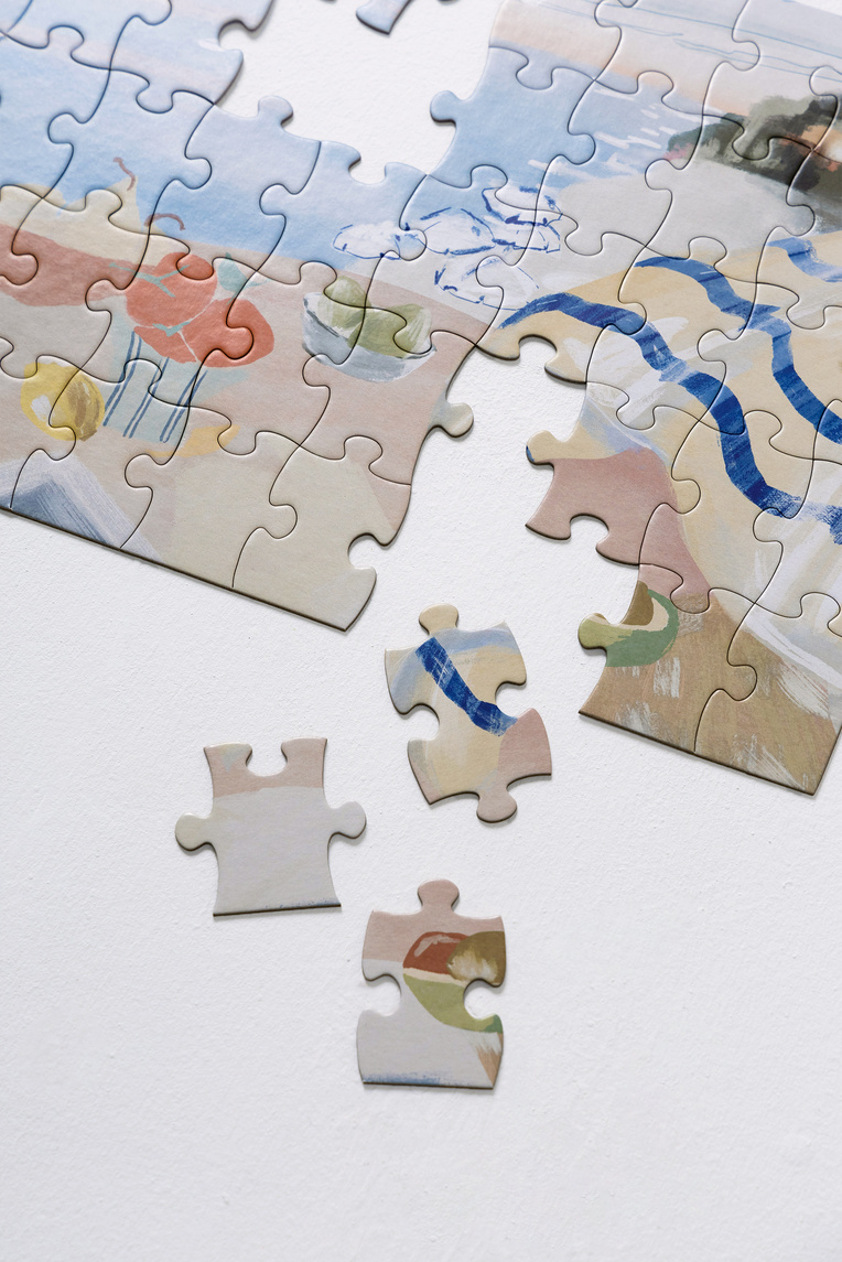 50 Piece Travel Puzzle Set